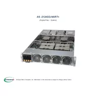  Supermicro AS -2124GQ-NART+ Système Supermicro CPU AMD AS -2124GQ-NART+ 6 576,47 $