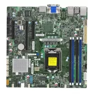 Supermicro MBD-X11SSZ-F Supermicro X11SSZ-F uATX S1151 4xDDR4 UDIMM SATA 2xLAN 1GB 302,82 $