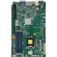 Supermicro MBD-X11SSW-F Supermicro X11SSW-F prop. S1151 4xDDR4 UDIMM SATA M2 2x LAN 1GB 286,00 $