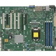 Supermicro MBD-X11SSA-F Supermicro X11SSA-F ATX S1151 4xDDR4 UDIMM SATA M2 2xLAN 1GB 341,65 $