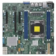 Supermicro MBD-X11SRM-F Supermicro X11SRM-F uATX S2066 4xDDR4 SATA M2 2xLAN 1GB 346,82 $