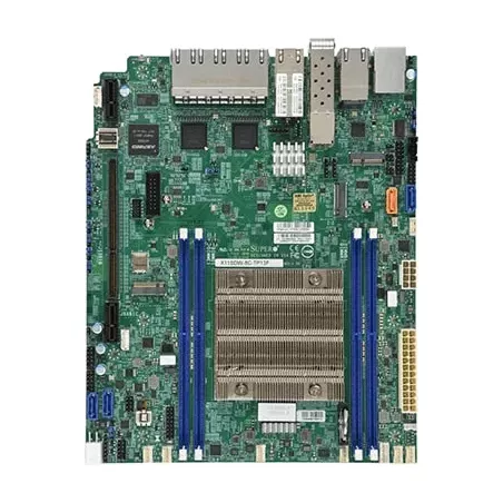 MBD-X11SDW-8C-TP13FX11SDW-8C-TP13F,Intel SKL Xeon D Soc,4xDDR4 2400MHz 512G