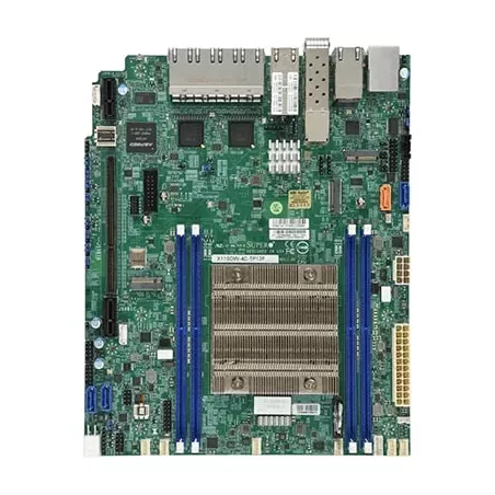 MBD-X11SDW-4C-TP13FX11SDW-4C-TP13F,Intel SKL Xeon D Soc,4xDDR4 2400MHz 512G