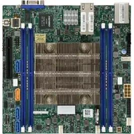 MBD-X11SDV-8C-TLN2FX11SDV-8C-TLN2F,Embedded Xeon-D Mini ITX,8 Core,Dual 10G