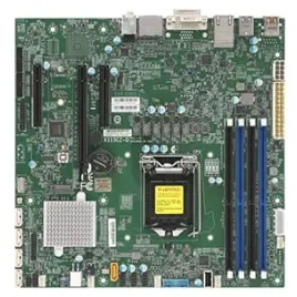 MBD-X11SCZ-QX11SCZ-Q, Micro ATX, Coffeelake PCH Q370, LGA1151