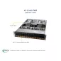 Système Supermicro CPU AMD AS -2124US-TNRP