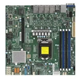 Supermicro MBD-X11SCL-LN4F Supermicro X11SCL-LN4F µATX S1151 4xDDR4 UDIMM SATA - 4 xLAN 1GB 291,18 $