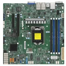 Supermicro MBD-X11SCH-LN4F Supermicro X11SCH-F-LN4F uATX S1151 4xDDR4 UDIMM SATA M2 4xLAN 1GB 348,12 $