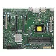 Supermicro MBD-X11SCA Supermicro X11SCA  ATX S1151 4xDDR4 UDIMM SATA M2 2xLAN 1GB 314,47 $