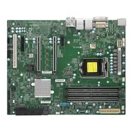 Supermicro MBD-X11SCA Supermicro X11SCA ATX S1151 4xDDR4 UDIMM SATA M2 2xLAN 1GB 314,47 $