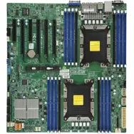 Supermicro MBD-X11DPI-NT Supermicro X11DPI-NT E-ATX S3647 16xDDR4 SATA M2 2xNVME 2xLAN 10GB 741,53 $