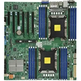 Supermicro MBD-X11DPI-NT Supermicro X11DPI-NT E-ATX S3647 16xDDR4 SATA M2 2xNVME 2xLAN 10GB 741,53 $