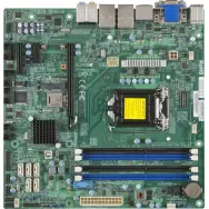 Supermicro MBD-X10SLQ Supermicro X10SLQ uATX S1150 4xDDR3 UDIMM SATA 2xLAN 1GB 221,29 $