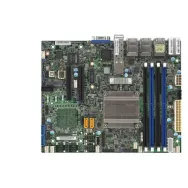 Supermicro MBD-X10SDV-TP8F Supermicro X10SDV-TP8F fATX D1518 4xDDR4 SATA M2 6xLAN 1GB 2x LAN 10G 613,41 $