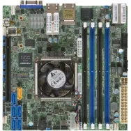 Supermicro MBD-X10SDV-TLN4F Supermicro X10SDV-TLN4F mITX D1541 4xDDR4 SATA M2 2xLAN 1GB 2xLAN 10G 1 087,06 $