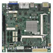 Supermicro MBD-X10SBA Supermicro X10SBA mITX Celeron J1900 2xDDR3 SODIMM SATA 2xLAN 1GB 242,00 $