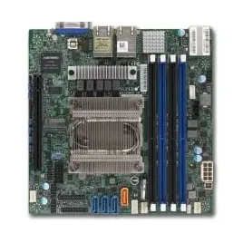 MBD-M11SDV-8CT-LN4FMini-ITX w/ AMD EPYC 3201 SoC,8C/8T, TDP 30W,1.5-3.1GHz