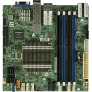 Supermicro MBD-A2SDI-H-TP4F Supermicro A2SDi-H-TP4F C3958  4xDDR4 4xLAN10G (2xSFP+ 2xRJ45) 1 084,47 $