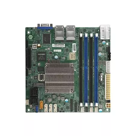 MBD-A2SDI-16C-HLN4FA2SDI-16C-HLN4F,Embedded Denverton mITX,16Core,Quad 1GbE