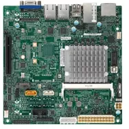 Supermicro MBD-A2SAV-L Supermicro A2SAV-L mITX Atom E3940 1xDDR3 SODIMM SATA 2xLAN 1GB 214,82 $