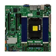 MBD-X13SEM-F-B Supermicro Intel Xeon SPR-SP CPU up to 56 cores 350W TDP EBGPCH-8xD