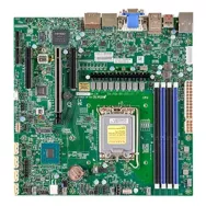 MBD-X13SAZ-Q-B Supermicro X13SAZ-Q-Micro ATX-Alder Lake-S-Q670E-LGA1700-1 PCIe 5.0