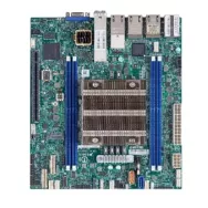 MBD-X12SDV-8C-SPT8F-B Supermicro Embedded Flex ATX 7.5 inch x8.5 inch- ICX-DHCCSoC-1xPCIe