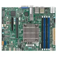 MBD-X12SDV-4C-SP6F-B Supermicro Embedded FlexATX- Xeon ICX-D- Dual 25GSFP28-Quad1GbE-IPM