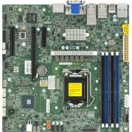 MBD-X12SCZ-TLN4F-B Supermicro X12SCZ-TLN4F-Micro ATX-Comet Lake PCH W480-LGA1200-1 PCI