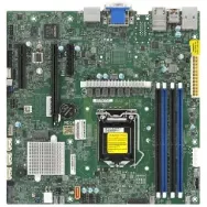 MBD-X12SCZ-F-B Supermicro X12SCZ-F-Micro ATX-Comet Lake PCH W480-LGA1200-1 PCIE x1