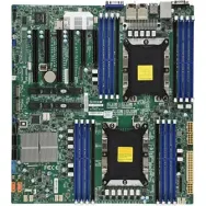 MBD-X11DPH-TQ-B Supermicro X11 DP Skylake-16 DIMM DDR4-4 PCI-E 3.0x8-3 PCI-E 3.0x16