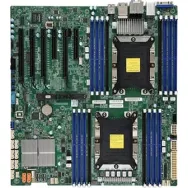 MBD-X11DAI-N-B Supermicro SKL Dual Processor E-ATX Workstation MB w- BMC-SINGLE