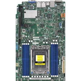 MBD-H12SSW-NT-B Supermicro H12 AMD UP platform with EPYC SP3 RomeCPU-SoC-8DIMM DDR4