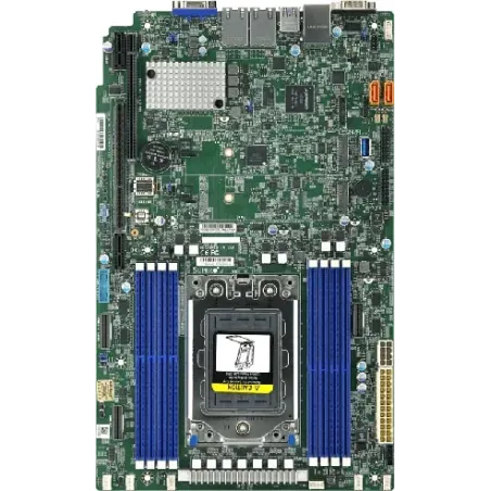 MBD-H12SSW-IN-B Supermicro H12 AMD UP platform withEPYC SP3 Rome CPU-SoC-8DIMM DDR4