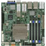 Supermicro MBD-A2SDI-TP8F-B Supermicro A2SDi-TP8F miniITX Atom C3858 4xDDR4 SATA 4xLAN 10GB 974,47 $