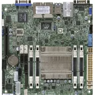 Supermicro MBD-A1SRI-2758F-B Supermicro A1SRI-2758F mITX Atom C2758  4xDDR3SODIMM SATA 4xLAN 1GB 416,71 $