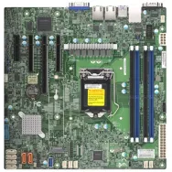 Supermicro X12STL-F uATX S1200 4x DDR4 M.2 2x LAN 1GB