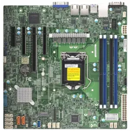  Supermicro MBD-X12STL-F-O Carte mère Supermicro X12STL-F-O 300,00 $