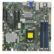 Supermicro X11SSZ-TLN4F uATX S1151 4xDDR4 UDIMM SATA -4 x GLan