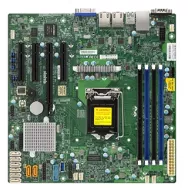 Supermicro X11SSM-F uATX S1151 4x DDR4 UDIMM SATA 2xLAN 1GB