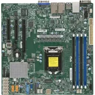 Supermicro X11SSH-F uATX S1151 4xDDR4 UDIMM SATA M2 2xLAN 1GB