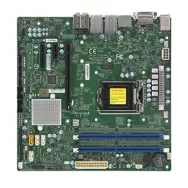 Supermicro X11SCQ-L uATX S1151 2xDDR4 UDIMM SATA 2xLAN 1GB