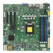 Supermicro X11SCL-F µATX S1151 4xDDR4 UDIMM SATA 2xLAN 1GB