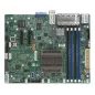 Supermicro A2SDV-4C-LN10PF fATX Atom C3558 4xDDR4 SATA 8xLAN 1G 1x10G