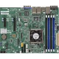 Supermicro A1SAM-2750F uATX Atom C2750  4xDDR3 UDIMM SATA 4xLAN 1GB