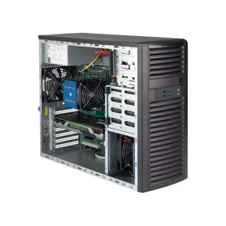 SYS-5039C-T Supermicro SuperWorkstation -X11SCA- CSE-732D4-668B-