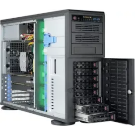 Supermicro SYS-5049A-T (CSE-743AC-1200B-SQ + X11SPA-TF)