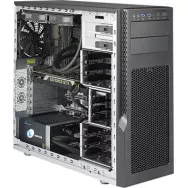  Supermicro SYS-5039AD-I Supermicro SYS-5039AD-I Tour CSE-GS5A-754K - C9X299-PGF 843,76 $