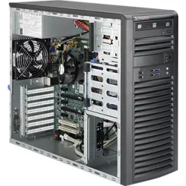 Supermicro SYS-5038A-I Tour CSE-732D3-903B - X10SRA