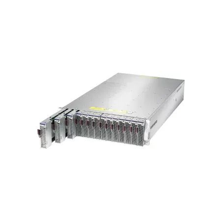 MBS-314E-6119M Supermicro 3U uBlade 2x2.2 kW-2x1G-1xCMM-14xMBI-6119M-T2N-SNK-OOB-